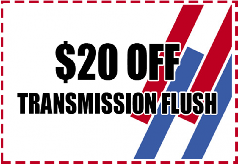 transmission flush cost firestone
